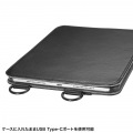 iPad Pro 11インチ(M4/2024)用スタンド・ベルト付きケース 写真12