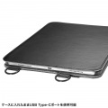 iPad Air 13インチ(M2/2024)用スタンド・ベルト付きケース 写真12