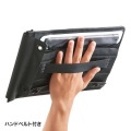 タブレット防水防塵ケース(スタンド付き・ショルダーベルト付き・10.1型) 写真12