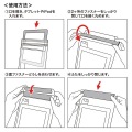タブレット防水防塵ケース(スタンド付き・ショルダーベルト付き・12.9インチ) 写真12