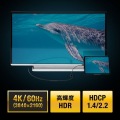 USB Type C-HDMI変換アダプタ(4K/60Hz/HDR対応) 写真12