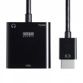 HDMI-VGA変換アダプタ(オーディオ出力付き) 写真12