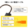 Mini DisplayPort-VGAI変換アダプタ 写真12