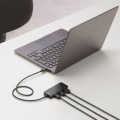 USB Type C-HDMI変換アダプタ(3ポート/4K対応) 写真12