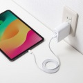 USB Type-Cシリコンメッシュケーブル(PD60W・1m・ホワイト) 写真12