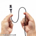 ブレイクアウェイCAT6A LANケーブル(マグネット、スリム) 写真12