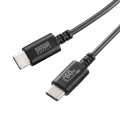 USB 2.0 Type-Cケーブル(PD60W・2m・ブラック) 写真12