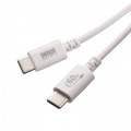 USB 2.0 Type-Cケーブル(PD60W・2m・ホワイト) 写真12