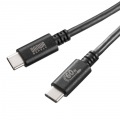 USB 2.0 Type-Cケーブル(PD60W・3m・ブラック) 写真12