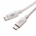USB 2.0 Type-Cケーブル(PD60W・3m・ホワイト) 写真12