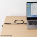 USB5Gbps Type-C延長ケーブル(PD100W・0.5m) 写真12