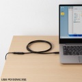 USB5Gbps Type-C延長ケーブル(PD100W・1m) 写真12