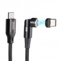 USB2.0 Type-Cケーブル(マグネットコネクタ・540度回転・PD60W・2m) 写真12