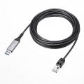 USB A LAN変換ケーブル(Gigabit対応・2m) 写真12