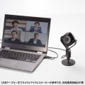 スピーカー内蔵360度Webカメラ 写真12