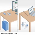 USB Type-Cマルチ変換アダプタ(HDMI＋LAN付) 写真12