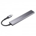 USB 5Gbps 3ポート スリム ハブ(カードリーダー付き) 写真12