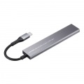 USB 5Gbps 3ポート スリム ハブ(カードリーダー付き) 写真12
