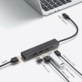 HDMIポート付 USB Type-Cハブ 写真12