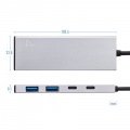 USB 10Gbps Type-C ハブ(4ポート) 写真12