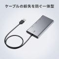 USB映像変換アダプタ(HDMI+USB C×2・3画面出力) 写真12