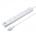 雷タップ 10個口+USB-A+Type-C(PD20W) 写真12