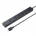 雷タップ 10個口+USB-A+Type-C(PD20W) 写真12