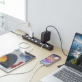 節電タップ(2P･4個口･2m･ブラック) 写真12
