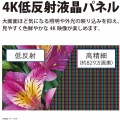 4Kチューナー内蔵+Android+65V型地上・BS・110度CSデジタルハイビジョンテレビ 外付HDD対応 写真12