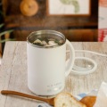マグカップ型電気なべ Cook Mug plus(ベージュ) 写真12