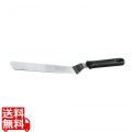 MTPC柄flexibleスパテラ曲7吋黒 BP-7L 全長295mm