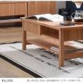 KILIGS(キリグス)ローテーブル90cm幅 ナチュラル 写真12