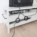 LAFIKA(ラフィカ)テレビボード(120cm幅) テレビボード ローボード テレビ台 おしゃれ 北歐 白 幅120cm ホワイト LF45-120L-WH 写真12