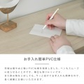 デスク 机 パソコンデスク 幅100 奥行40 コンパクトデスク コンパクト PCデスク 収納 2段 引出し テレワーク リモートワーク 勉強机 ＜コルン デスク＞ 写真12