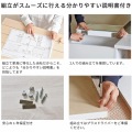 HELM(ヘルム) テレビ台 ローボード(118cm幅)BR ブラウン 写真12