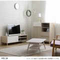 HELM(ヘルム) キャビネット(89cm幅) IV オークナチュラル 写真12