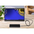 13.3型フルHDタッチ機能付きモバイルディスプレイ 写真12