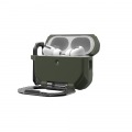 URBAN ARMOR GEAR UAG製 AIRPODS PRO(第3世代)用 MONARCH ケース オリーブ/シルバー UAG-APPRO3-P-OL/SV 写真12