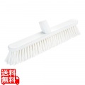 コンパクトフロアカラーブラシ 42.5cm ハード ホワイト 写真1