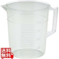 サンプラ TPX 手付ビーカー 1058 5L 写真1
