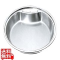 丸型・中華電磁サーバー専用ステンレスフードパン 40cm用 65-644 写真1