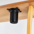 タワー型タップ/8個口/雷サージ付/ホコリ防止シャッター付/固定可能/5ポート合計出力4.8A/2.0m/ブラック 写真13