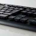 キーボード 無線 (2.4GHz) ワイヤレス USB-A 洗える(IPX5) メンブレン 高耐久設計 抗菌 【Windows11 mac Chrome】対応 ブラック 写真13