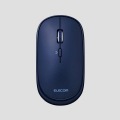 マウス/Bluetooth/4ボタン/薄型/充電式/3台接続可能/ブルー 写真13