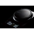 ドリップスケール/コーヒー専用タイマー機能搭載/計量+タイマー計測同時表示/操作・カウント音付/最大2kg/最小0.1g表示/バックライト付/ブラック 写真13