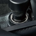 シガーチャージャー/抜け防止/27W/Type-C×1/USB-A×1/ブラック 写真13