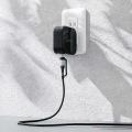 4in1 USBケーブル/USB-A+USB-C/Micro-B+USB-C/USB Power Delivery対応/1.0m/ブラック 写真13
