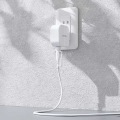 4in1 USBケーブル/USB-A+USB-C/Micro-B+USB-C/USB Power Delivery対応/2.0m/ホワイト 写真13
