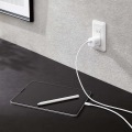 ノートPC向けACアダプター/USB充電器/USB Power Delivery/45W/Type-C1ポート/スイングプラグ/ホワイト 写真13