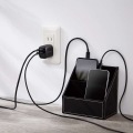 AC充電器/USB充電器/USB Power Delivery準拠/30W/USB-C1ポート/USB-A1ポート/スイングプラグ/ブラック 写真13